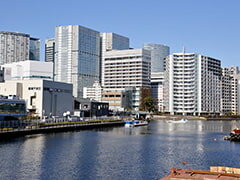 品川・港南