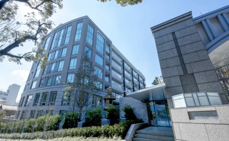 パークマンション三田綱町 ザ フォレスト
