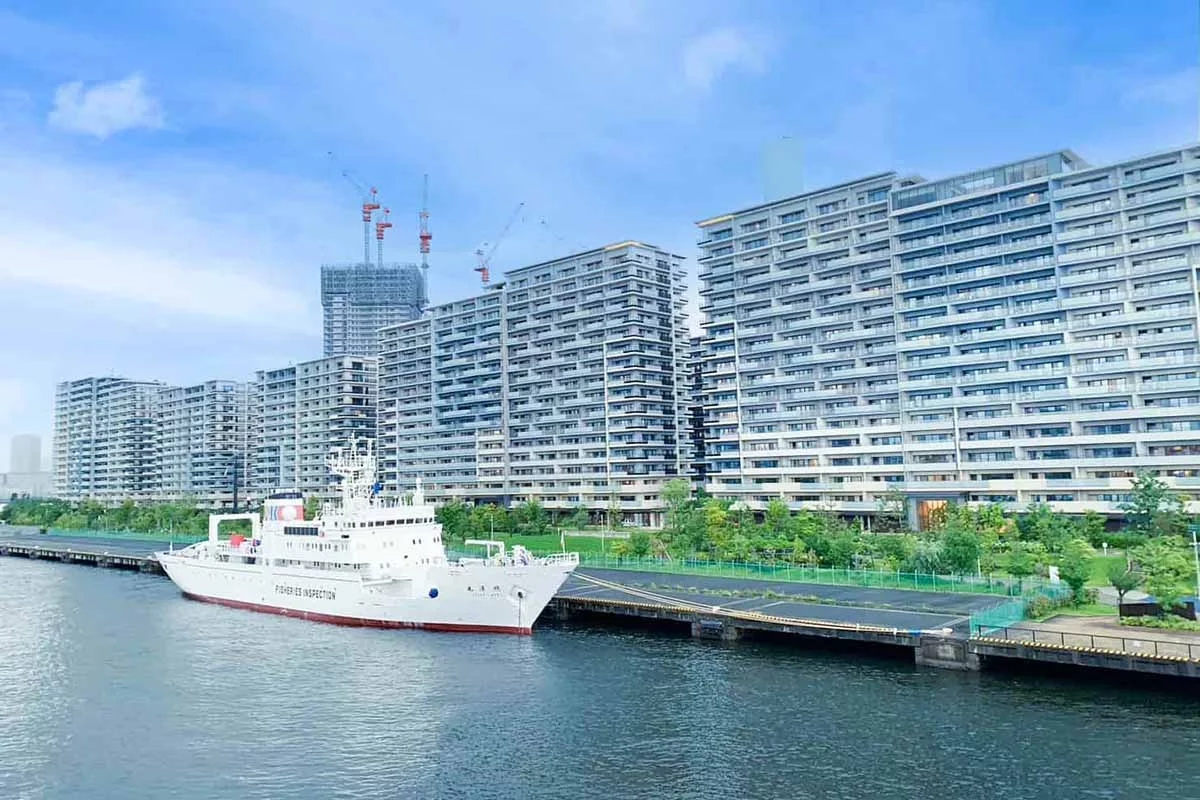 What is HARUMI FLAG (晴海フラッグ)? Application Status and Move-In Timeline