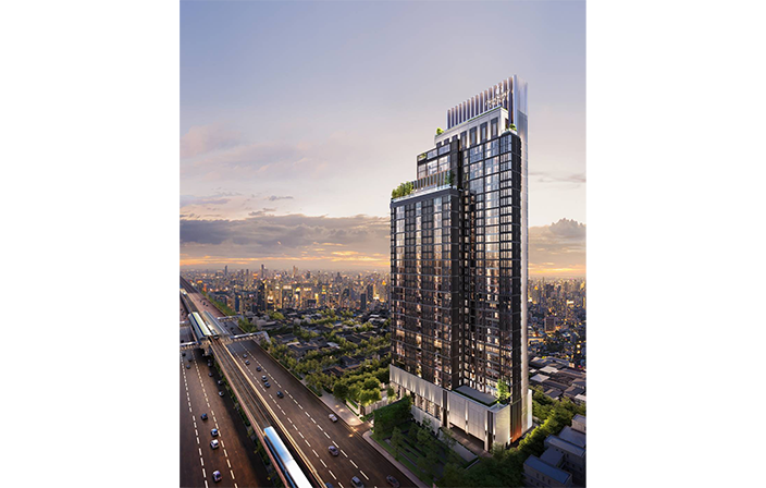 ハワイ・ワイキキビーチの風景とコンドミニアム群