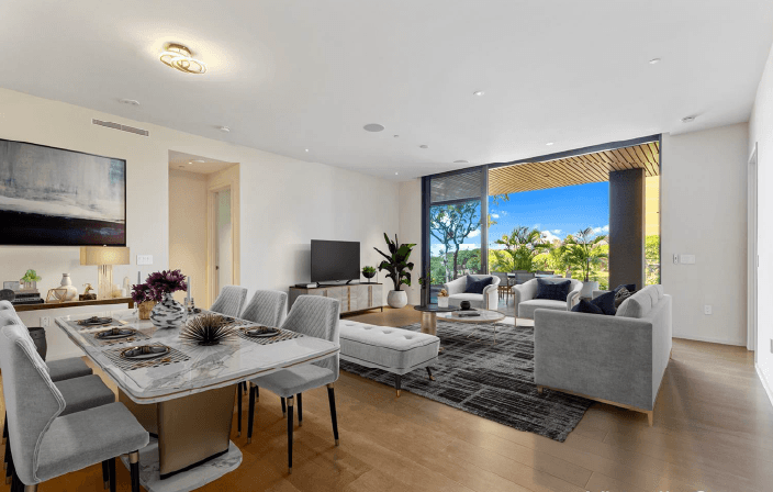 アラモアナの中古コンドミニアム Park Lane（パークレーン）の内観