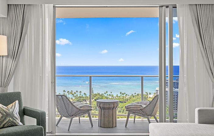 ワイキキ（ホノルル）の中古コンドミニアム The Ritz-Carlton Residences#3005（ザ・リッツ・カールトン・レジデンス）の内観