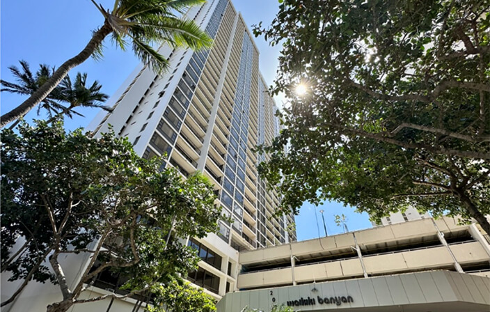 Waikiki Banyan（ワイキキ・バニアン）の内観
