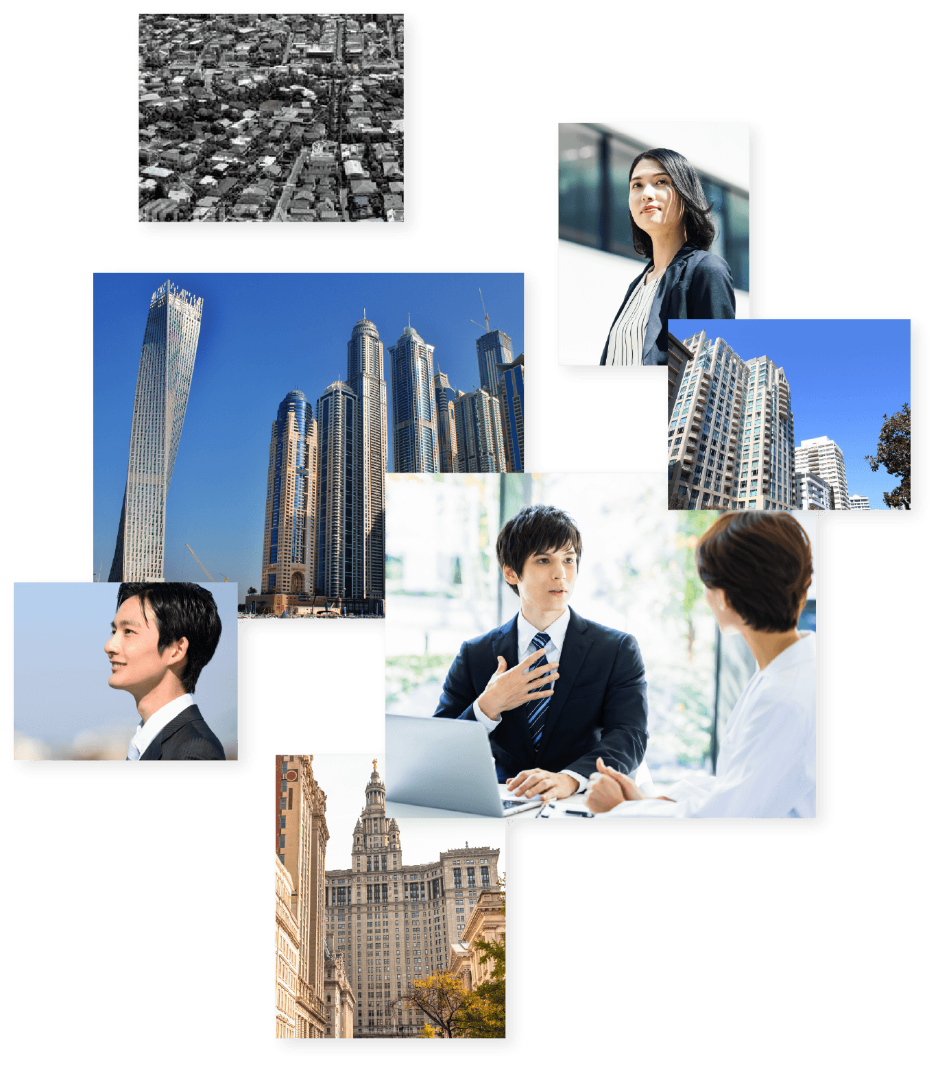 東急リバブル 海外営業グループ 海外不動産サービスイメージ