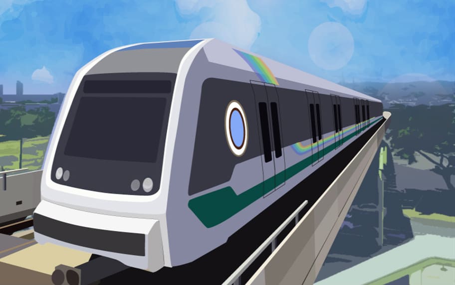発展を続けるハワイ
                                ハワイ鉄道も開業し､利便性向上