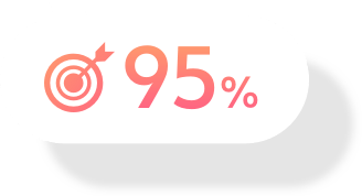 95%