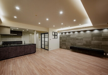 シックに新しくなった住み慣れたお住まい