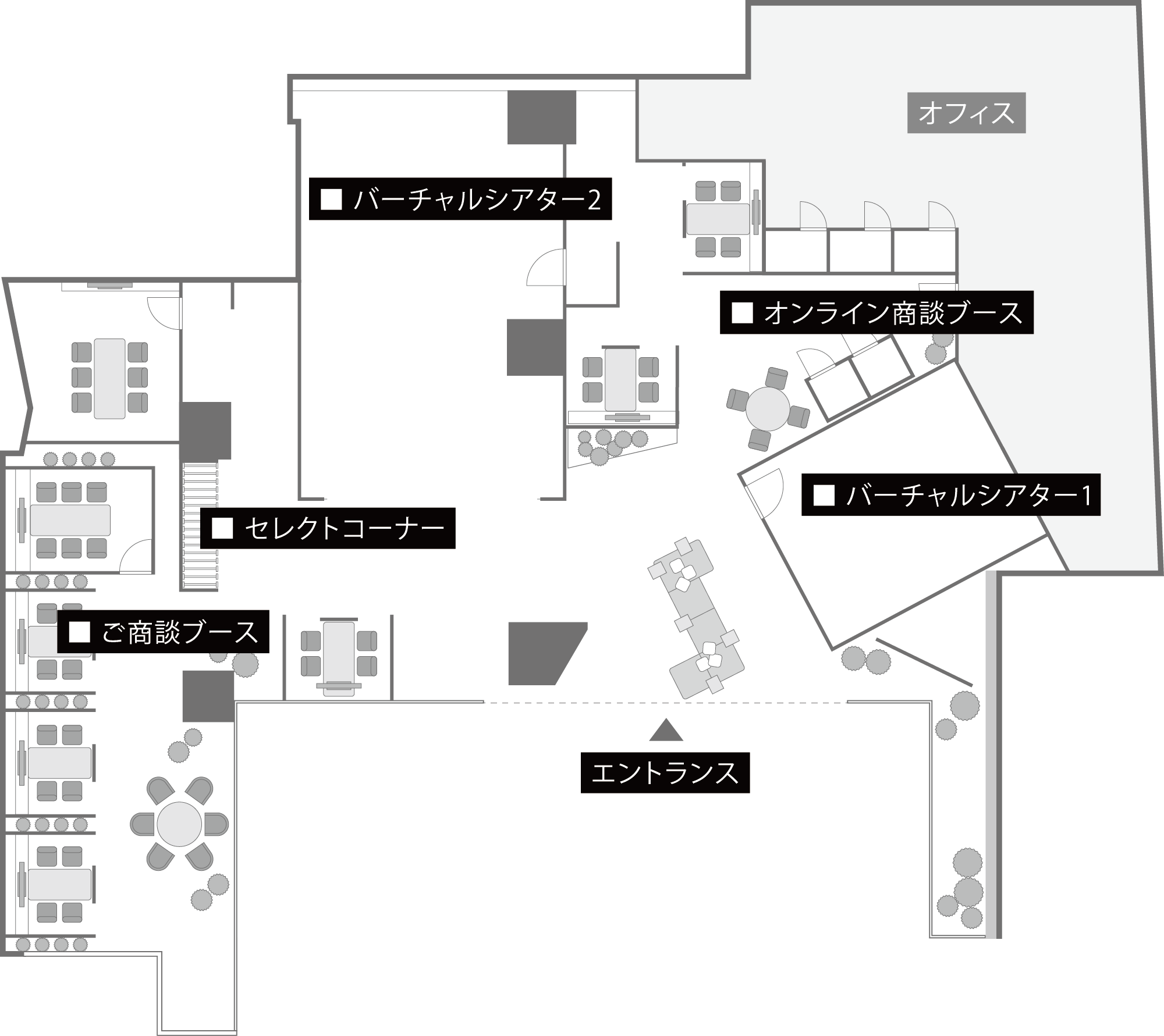 フロアマップ
