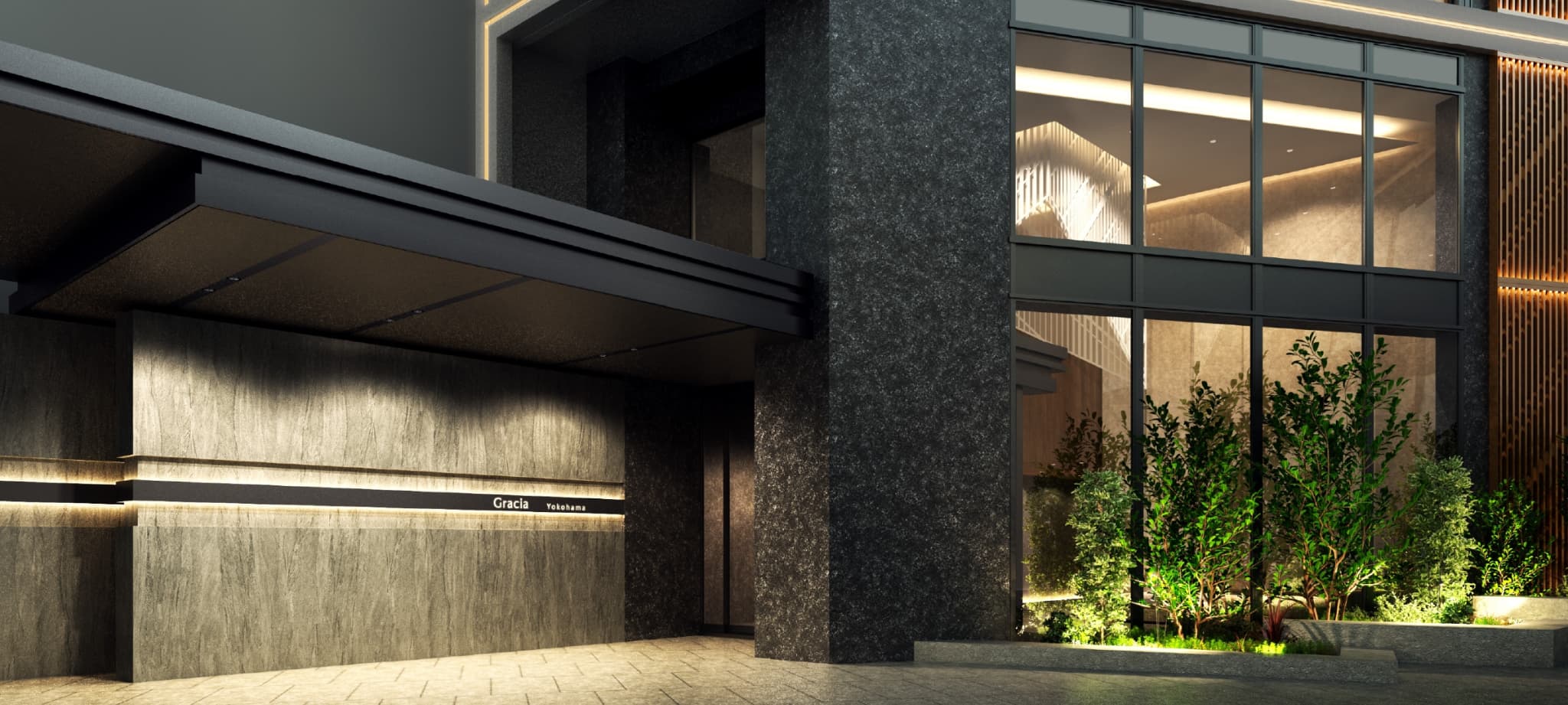 エントランス完成予想CG