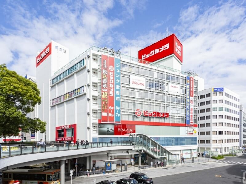 ビックカメラ 藤沢店（徒歩4分／約270m）