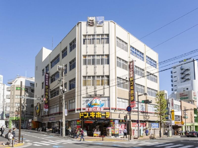 ドン・キホーテ 藤沢駅南口店（徒歩7分／約520m）