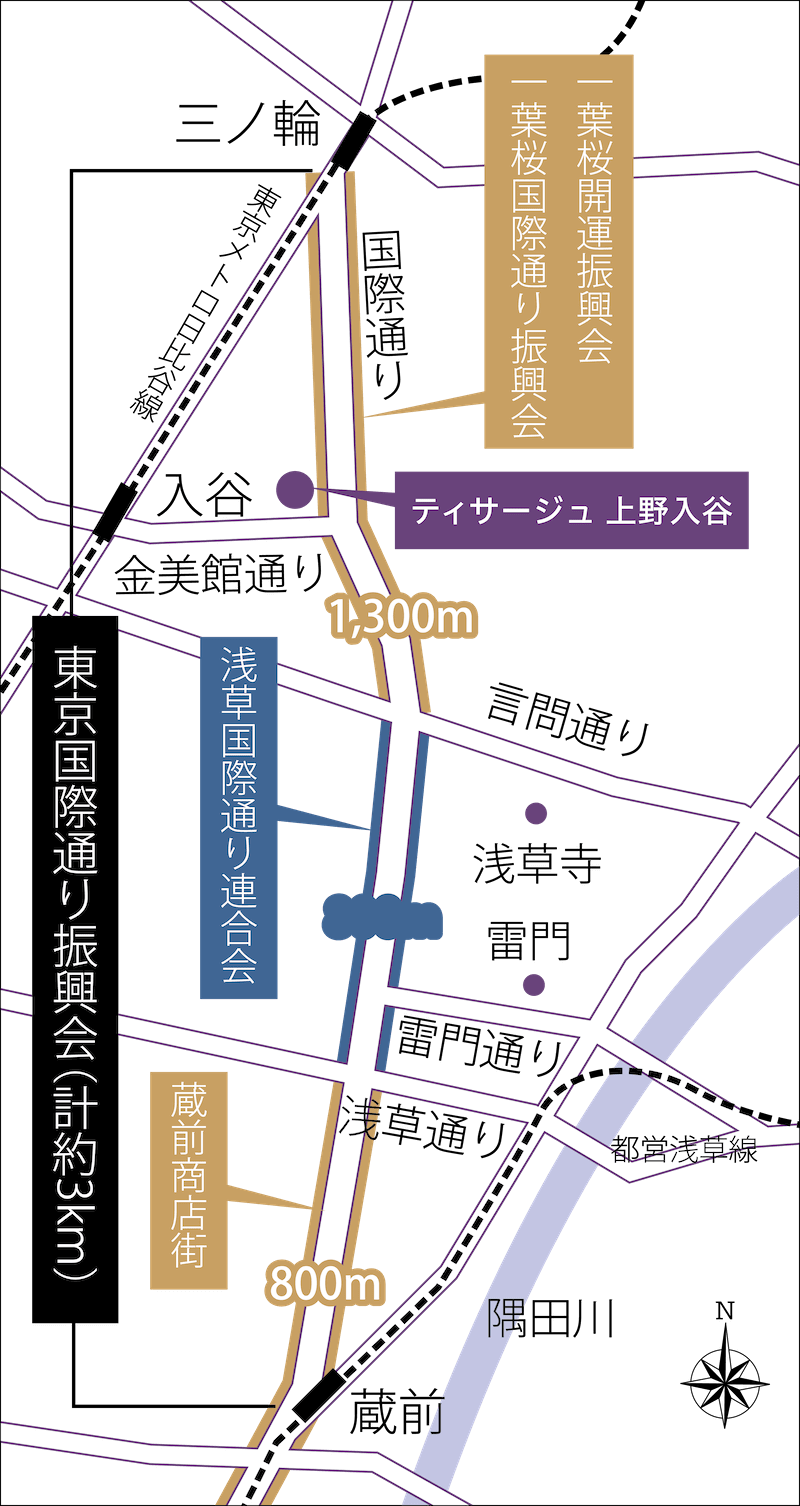 現地周辺地図