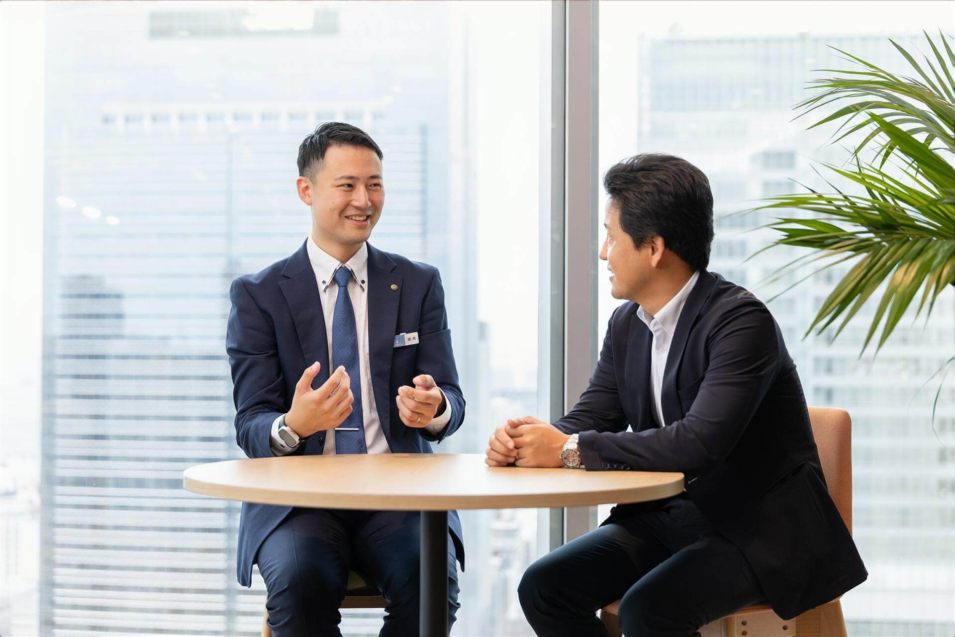 入社後は指導員がフォロー