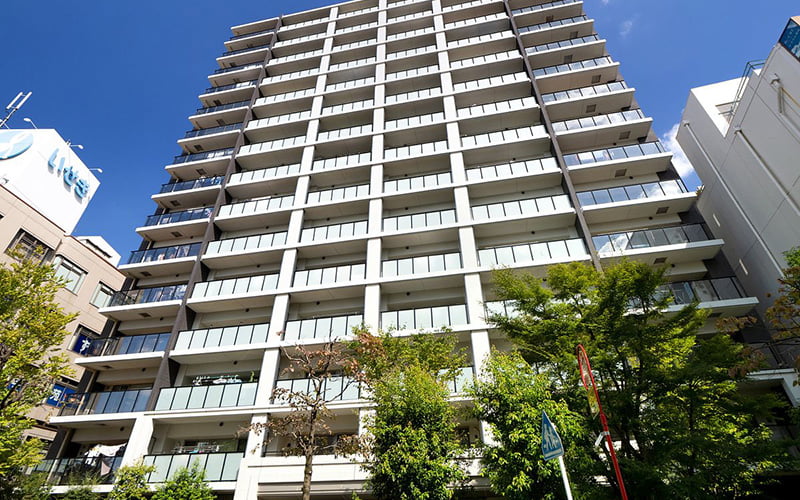 東京都のマンション市場動向