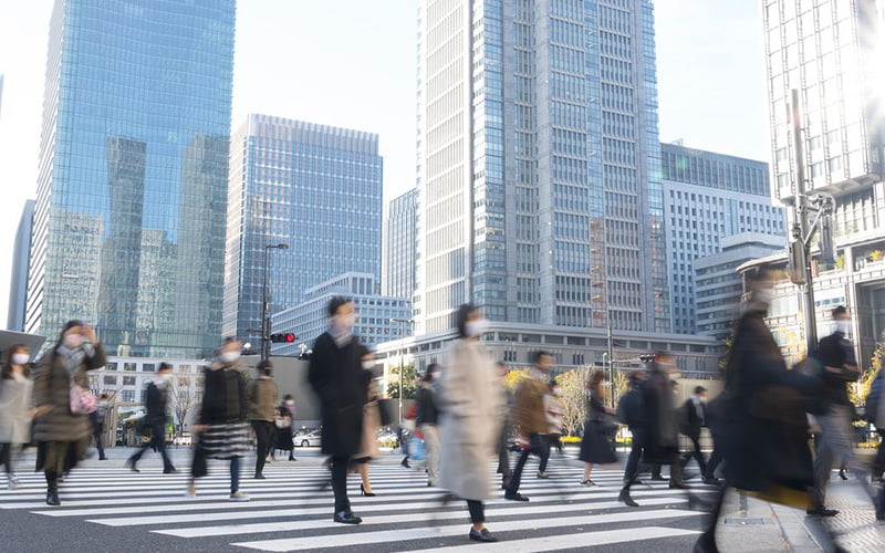 東京23区エリア別の人口推移