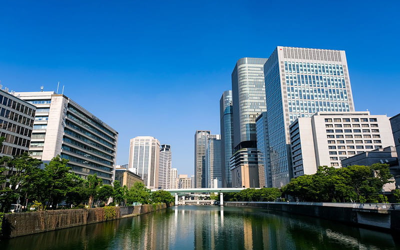 大阪市のオフィス市場動向