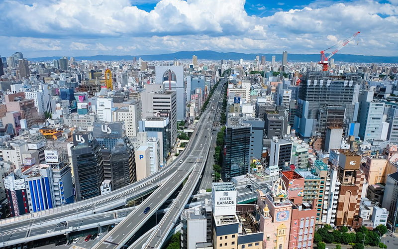 大阪市のマンション市場動向