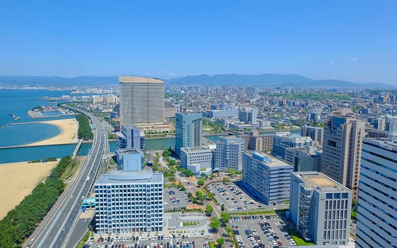 福岡市のオフィス市場動向