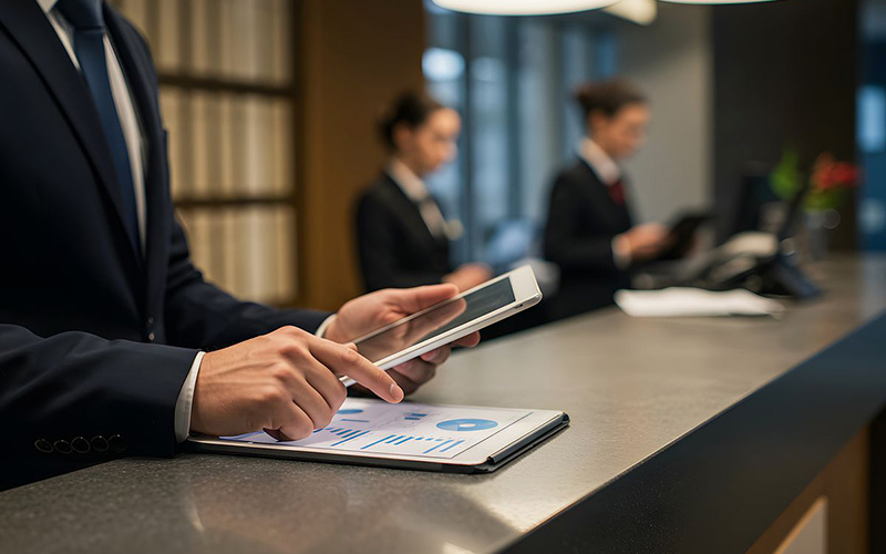 主要指標を取り入れたタイプ別ホテル投資戦略