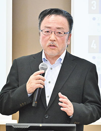 沼田 昭二氏