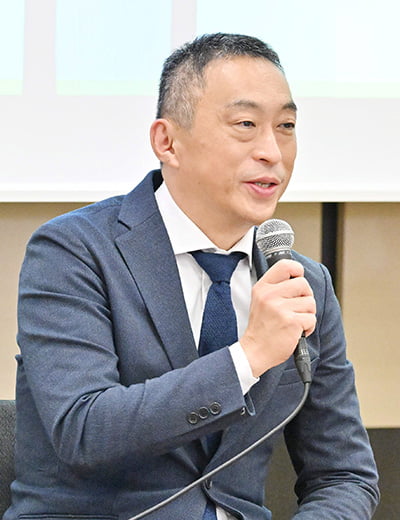 西田 恵介氏