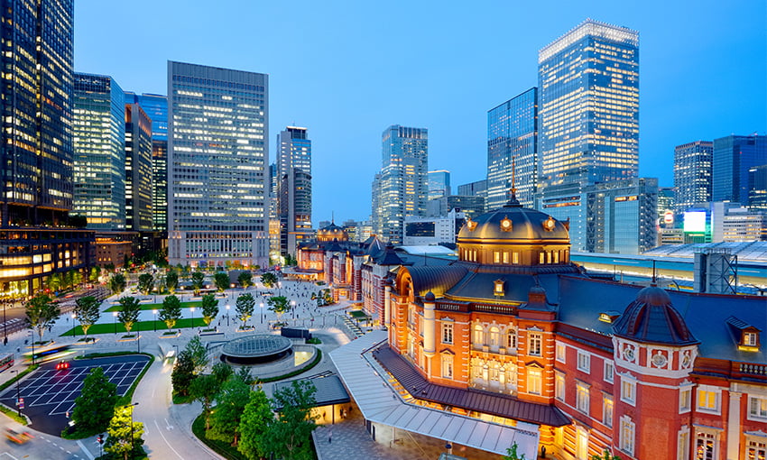 【都市再開発特集】東京都心で進む都市再開発！東京都内の注目5エリアを紹介